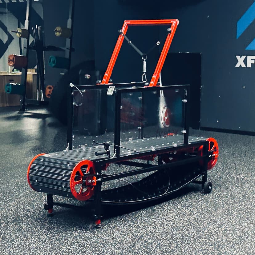 Professional dog slatmill equipment